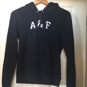 Abercrombie Fitch navy hoodie